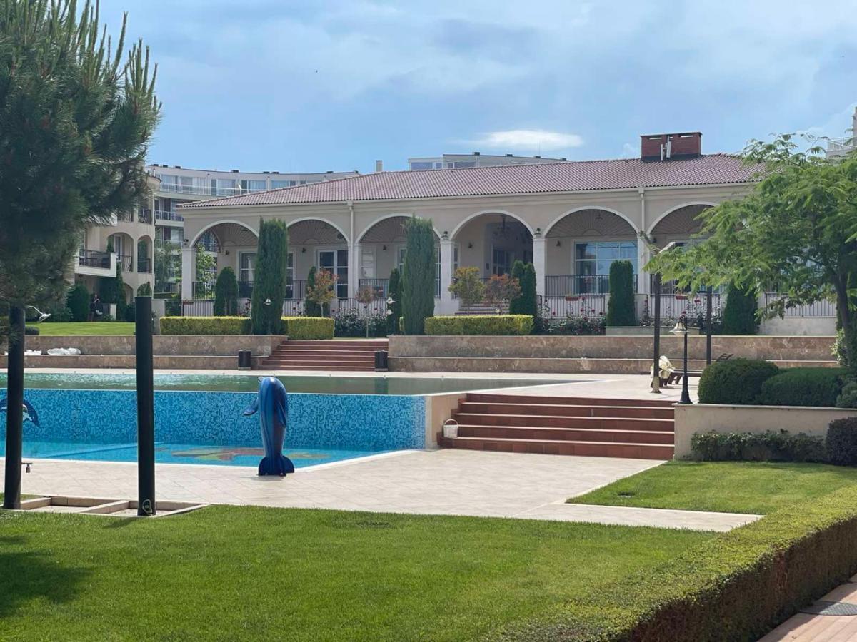 Provence Deluxe Apartment In Atia Resort Chernomorets Exterior foto